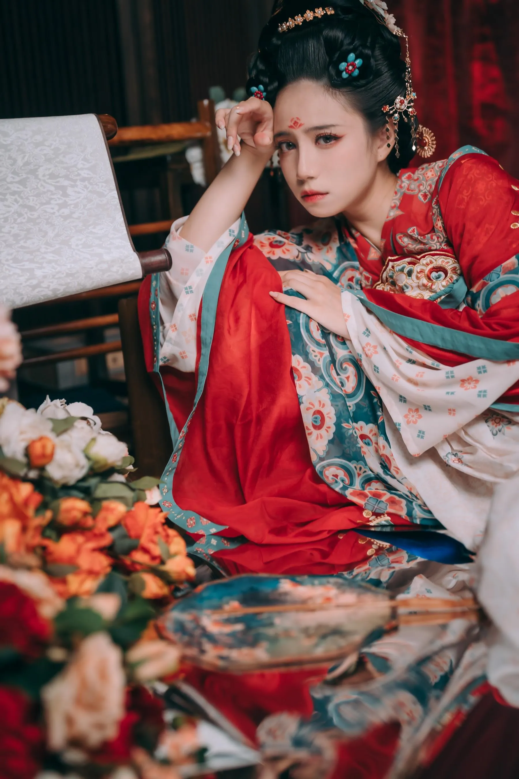 [YITUYU艺图语]2022.09.10 花想容颜 贰加六 [23P]插图7